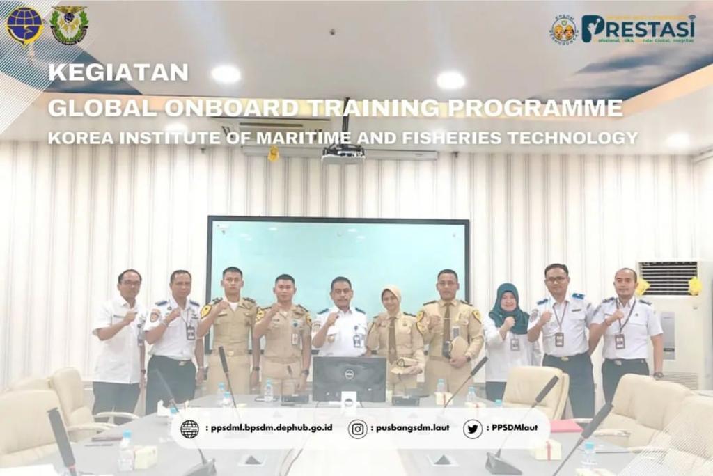 Global On Board Training di Korea Selatan